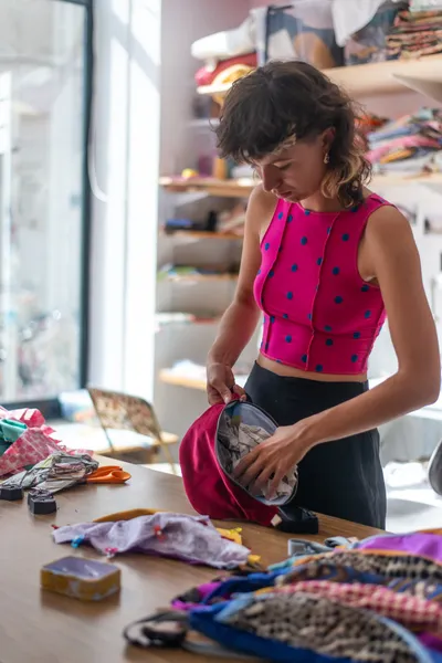 Emma : Styliste et Couturière à Grenoble
