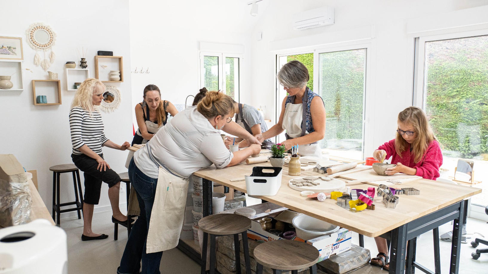 Wecandoo - Découvrez le modelage en famille sur deux sessions - Image n°1