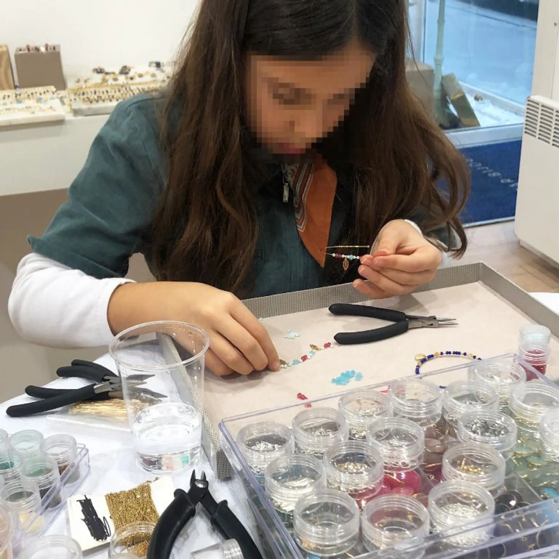 Compose ton bracelet avec médaille gravée - Image n°3 - Wecandoo