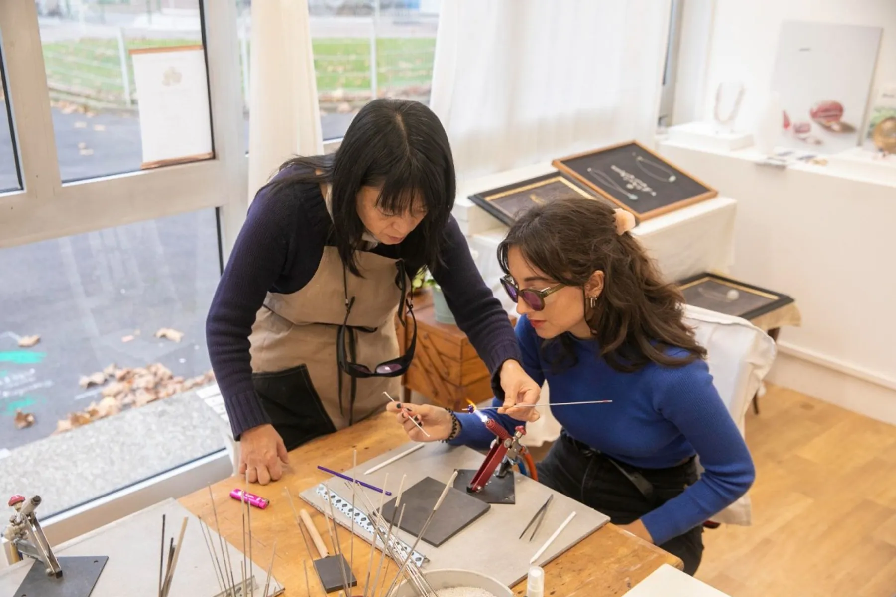 Initiez-vous au travail du verre au chalumeau - Afbeelding nr. 2 - Wecandoo