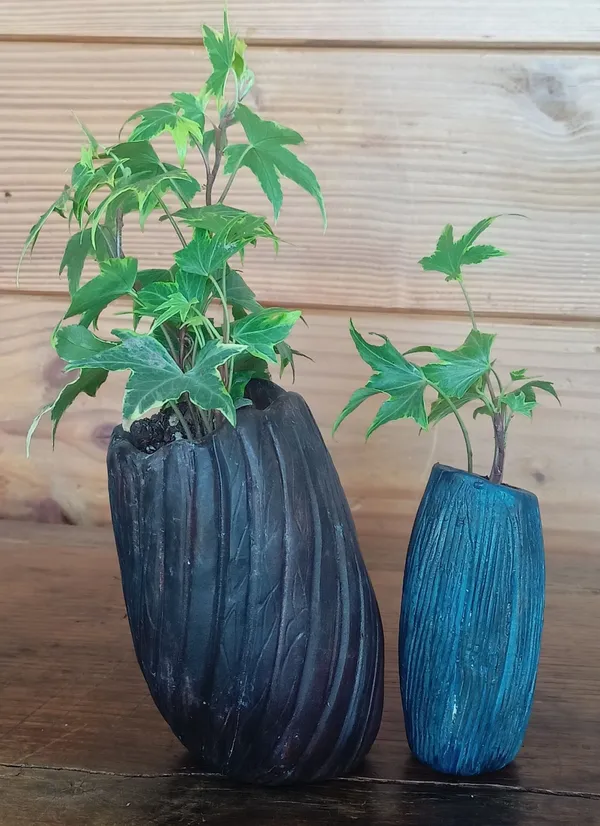 Façonnez votre jardinière d'intérieur en terre mêlée avec Véronique - Image n°3 - Wecandoo