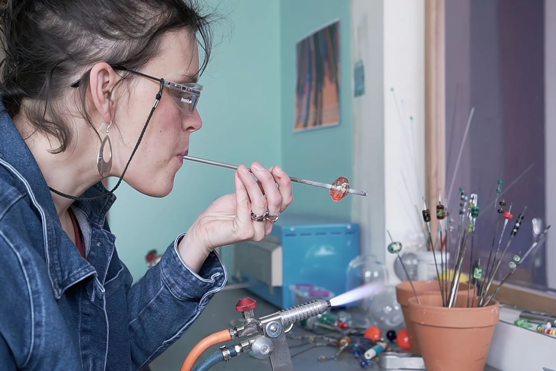 Initiez-vous au soufflage de verre au chalumeau - Image n°2 - Wecandoo