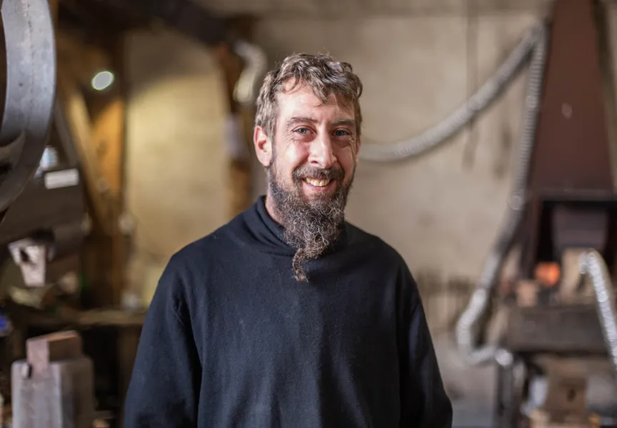 Benjamin : Maréchal-Ferrant et Forgeron-Coutelier à Saint-Romain-le-Puy