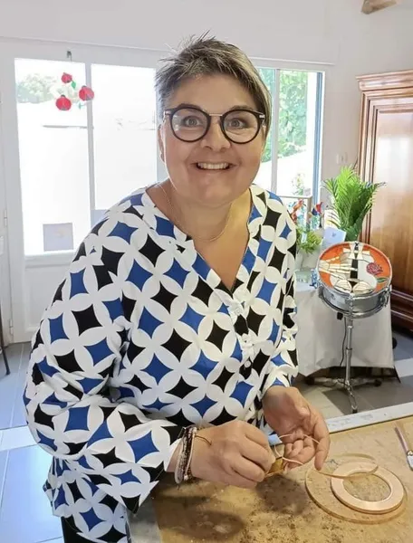 Valérie : Vitrailliste à Vendée (85)