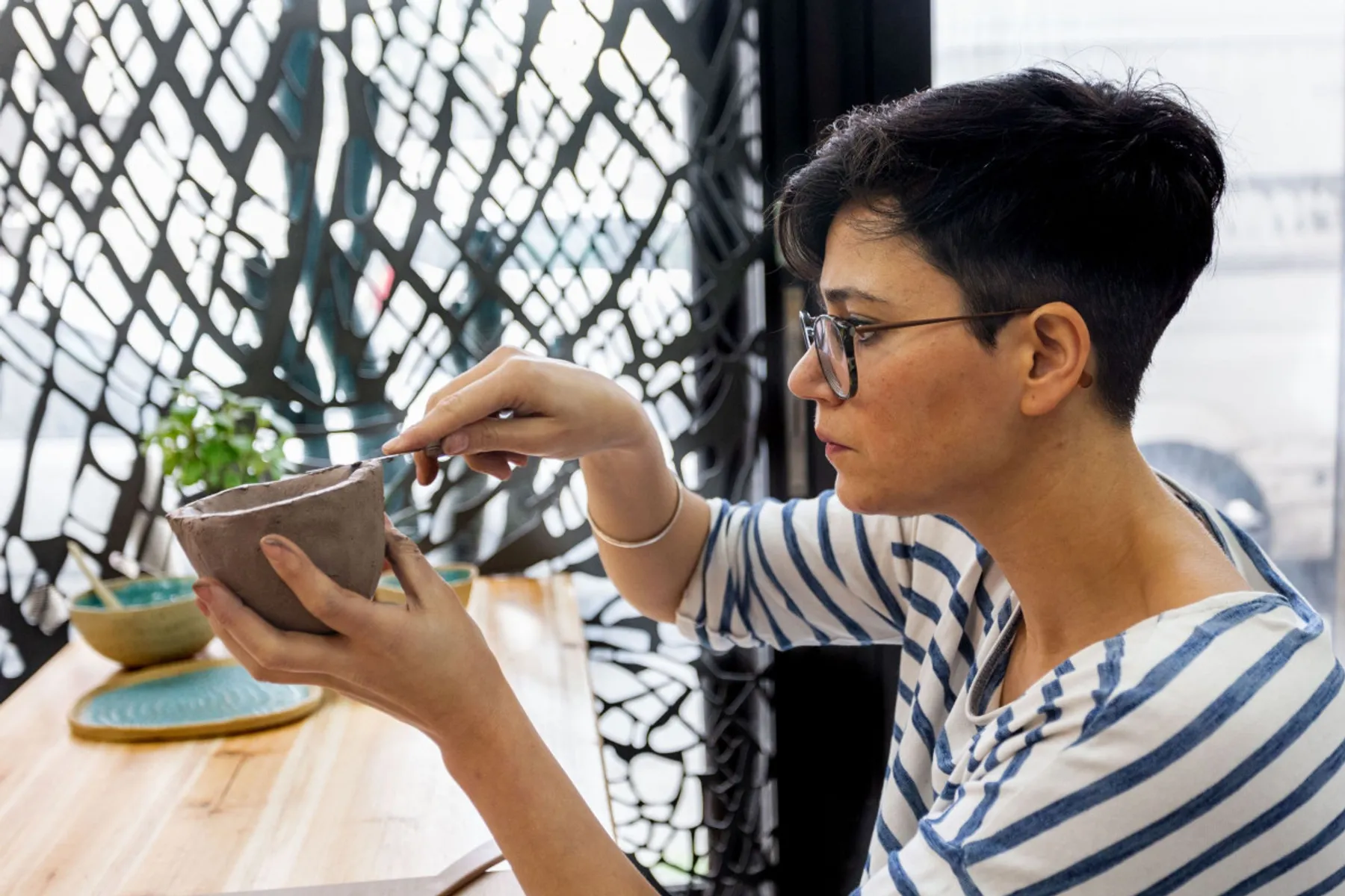 Modelez vos petits cache-pots en céramique - Image n°1 - Wecandoo