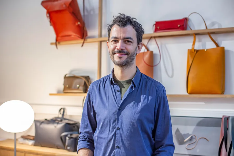 Sebastien : Maroquinier à Paris