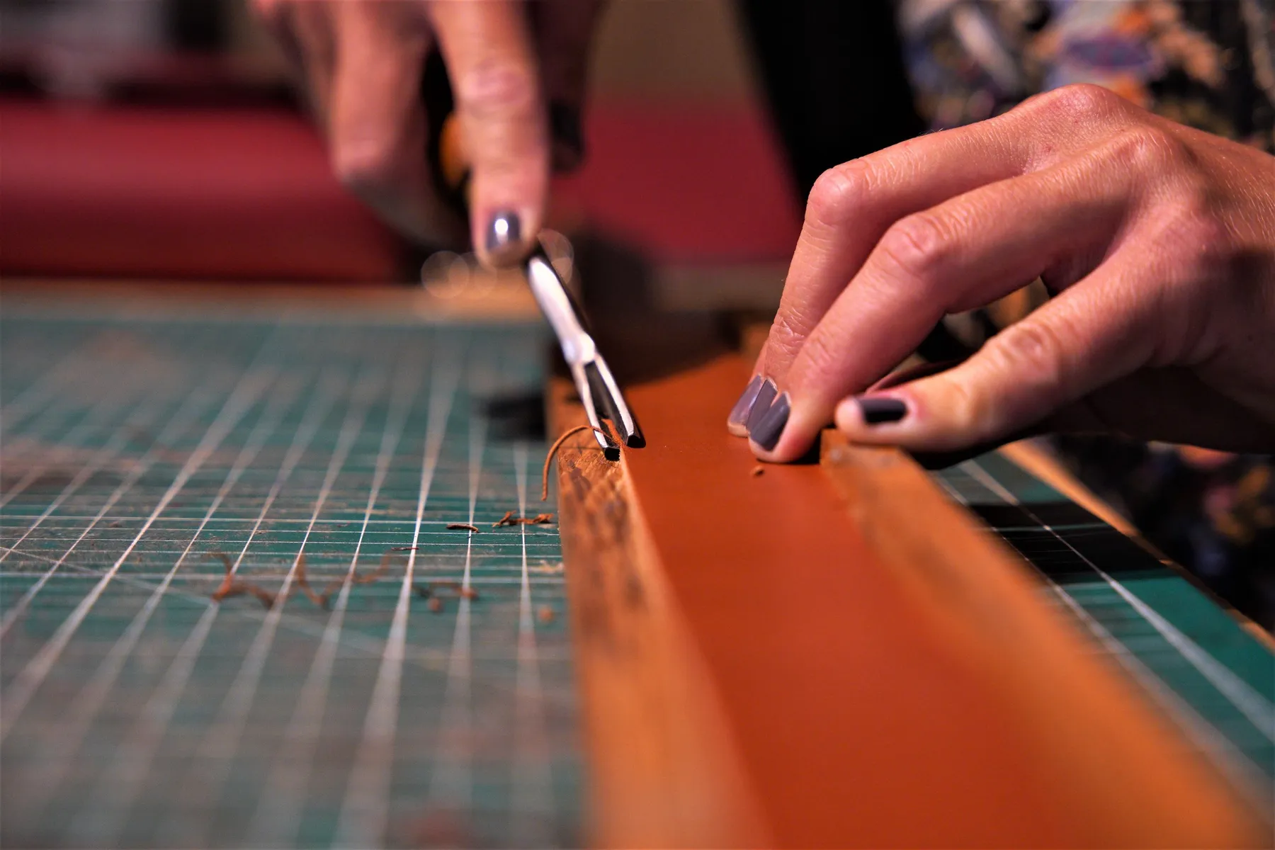 Fabriquez votre propre ceinture en cuir - Image n°3 - Wecandoo