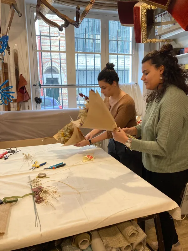 Composez votre bouquet de fleurs séchées - Afbeelding nr. 3 - Wecandoo