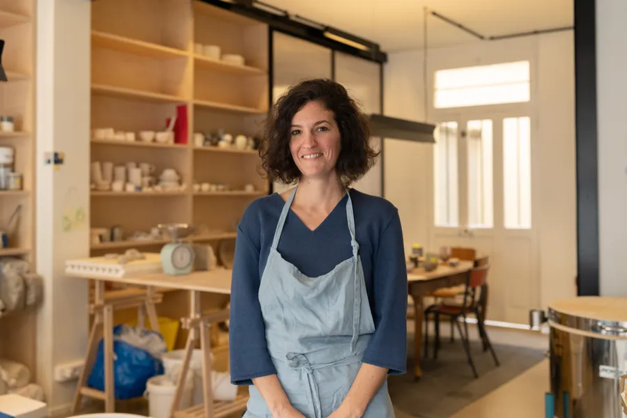 Claire : Céramiste à Rennes