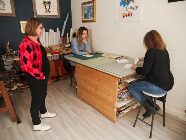 Initiez-vous à la reliure et confectionnez votre carnet - Image n°4 - Wecandoo