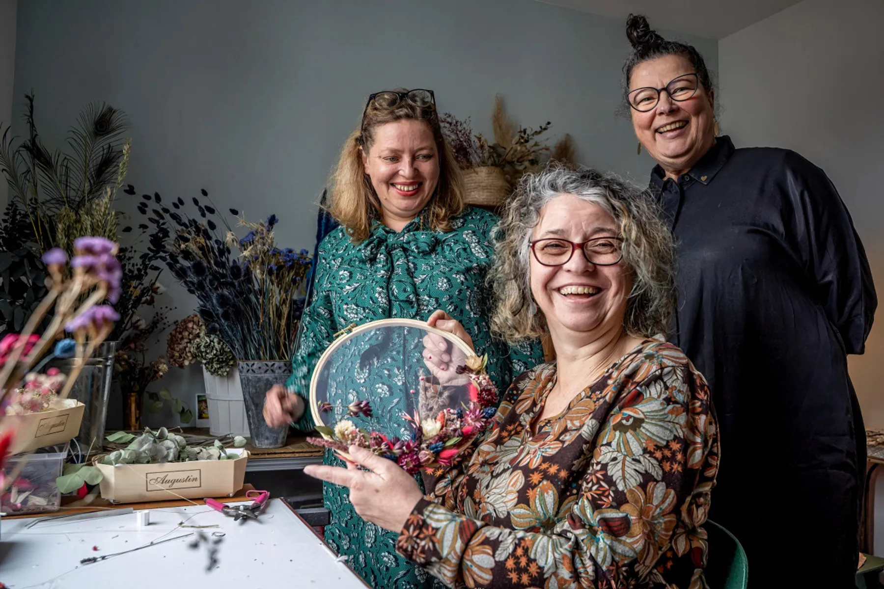 Réalisez votre tambour fleuri - Image n°4 - Wecandoo