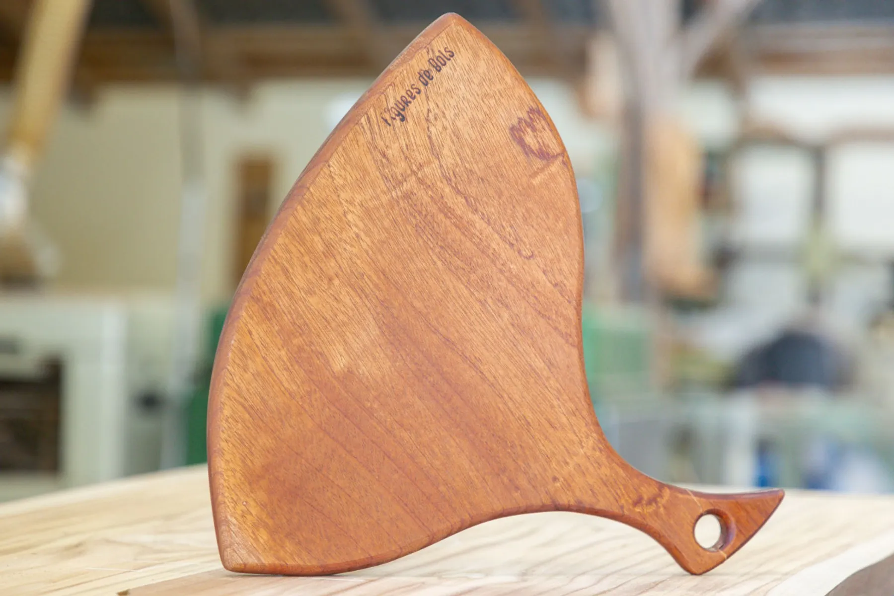 Fabriquez votre planche à découper avec Benjamin - Image n°4 - Wecandoo