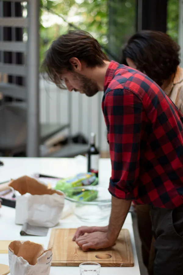 Cuisinez vos raviolis avec Claudio et son équipe - Image n°4 - Wecandoo