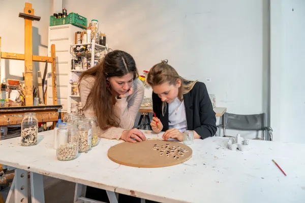 Fabriquez votre table en mosaïque - Afbeelding nr. 2 - Wecandoo