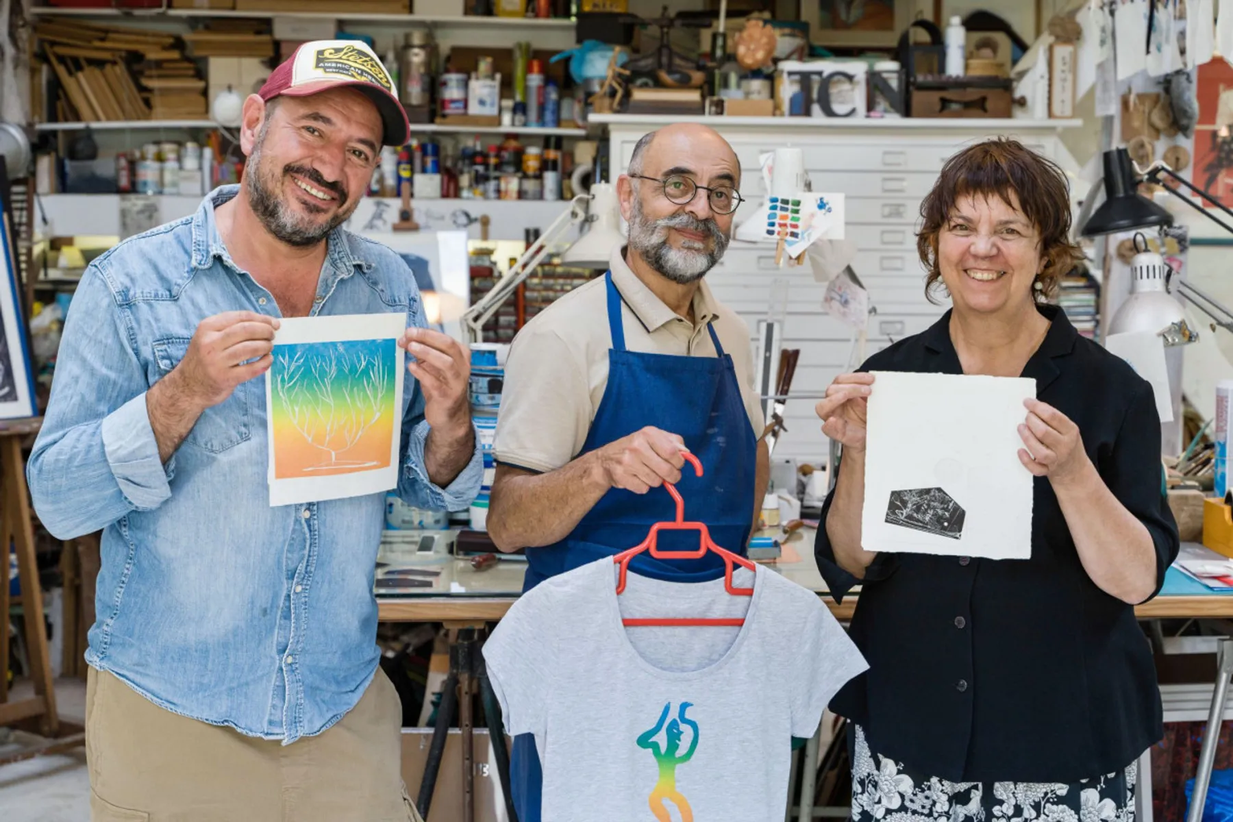 Découvrez la technique de la pointe sèche - Afbeelding nr. 4 - Wecandoo