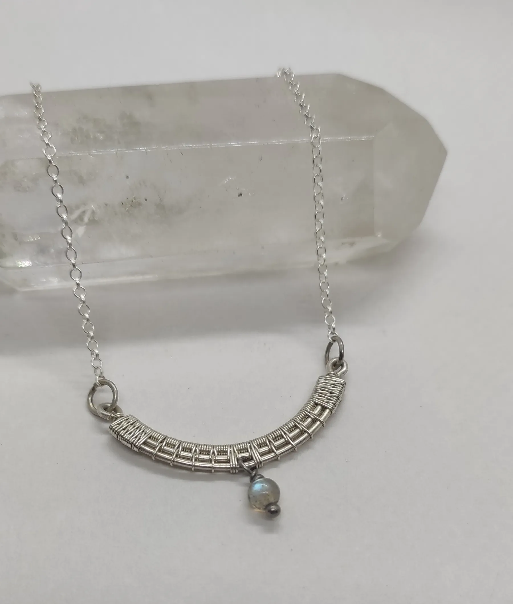 Tissez votre collier en argent - Image n°5 - Wecandoo