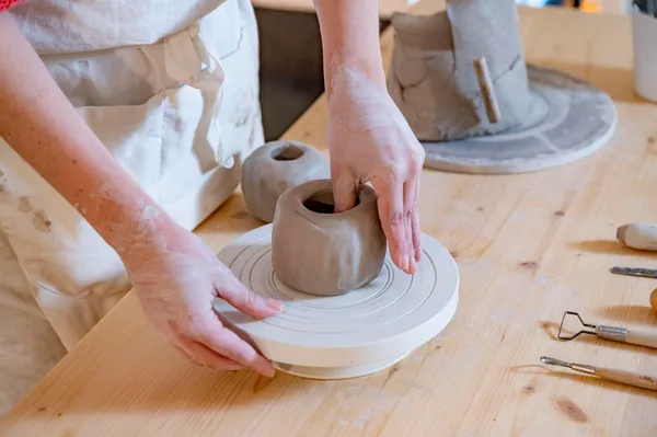 Créez votre bol à thé "chawan" - Afbeelding nr. 3 - Wecandoo