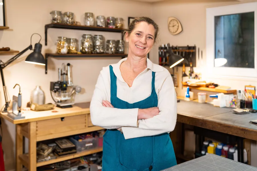 Mélanie : Maroquinière à Yvelines (78)