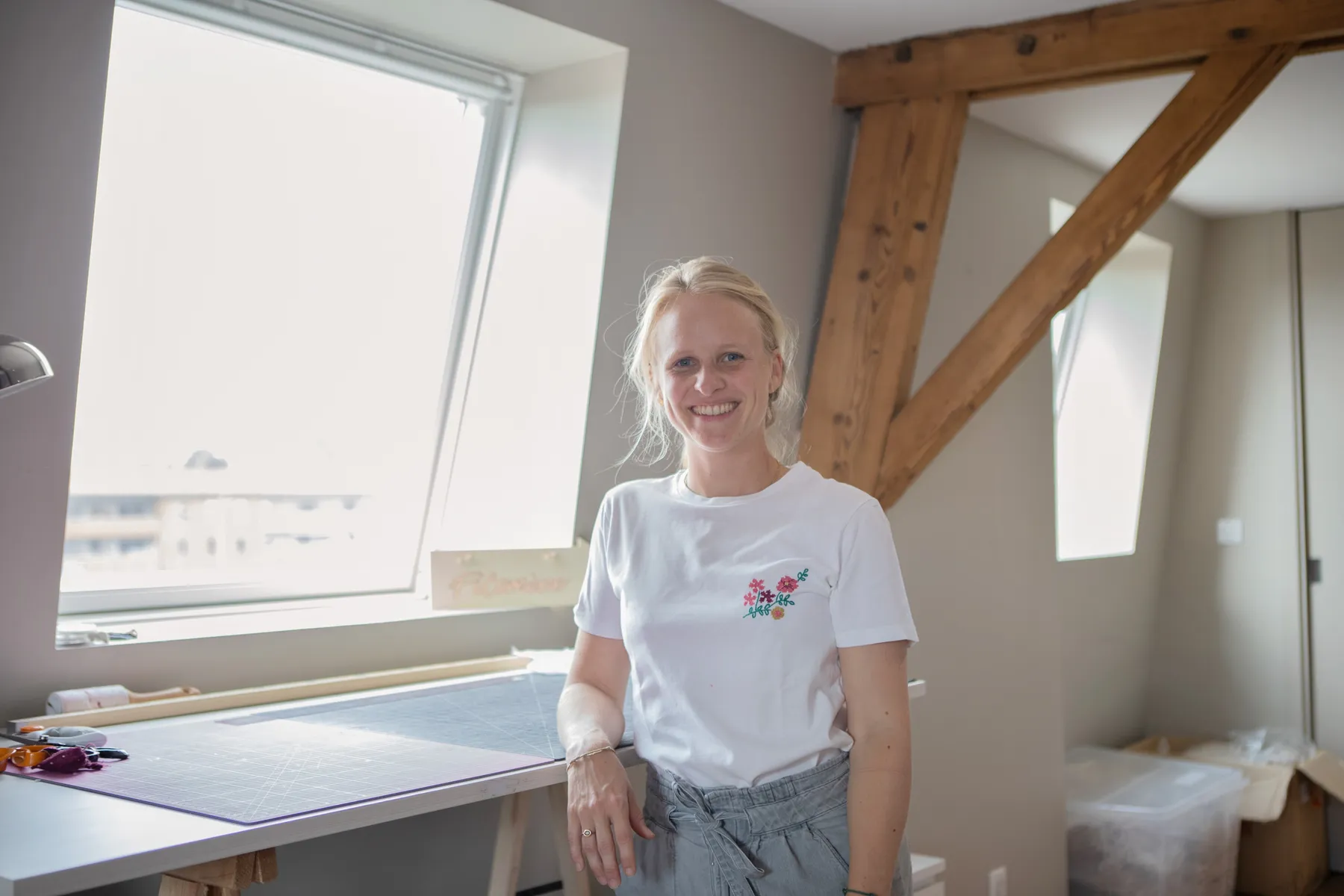 undefined Margaux et son équipe