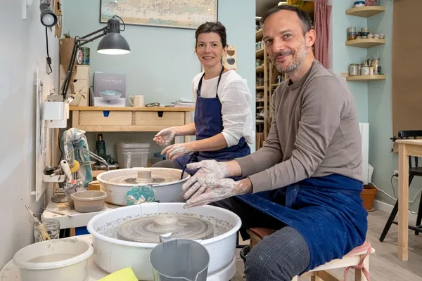 Initiez-vous au tour de céramiste en 2 sessions - Image n°4 - Wecandoo