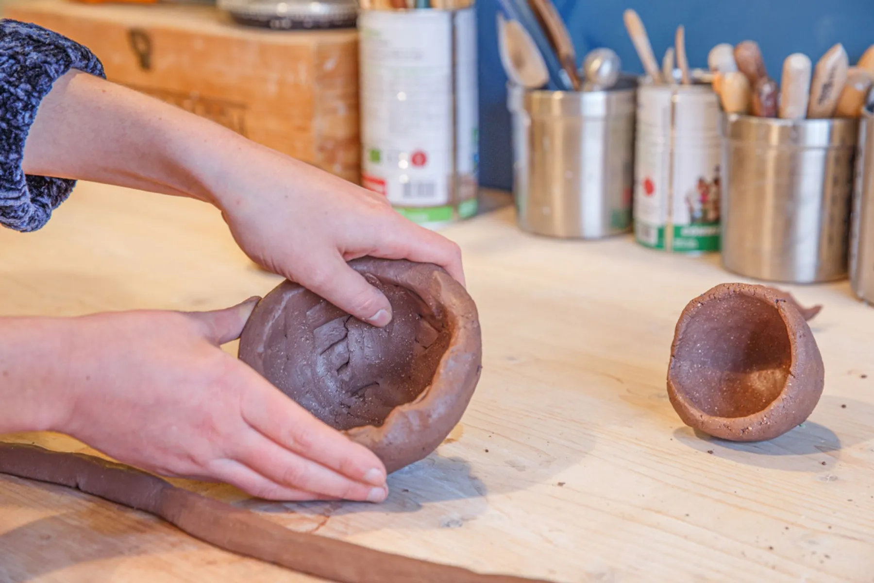 Modelez votre duo de bols émaillés - Image n°3 - Wecandoo