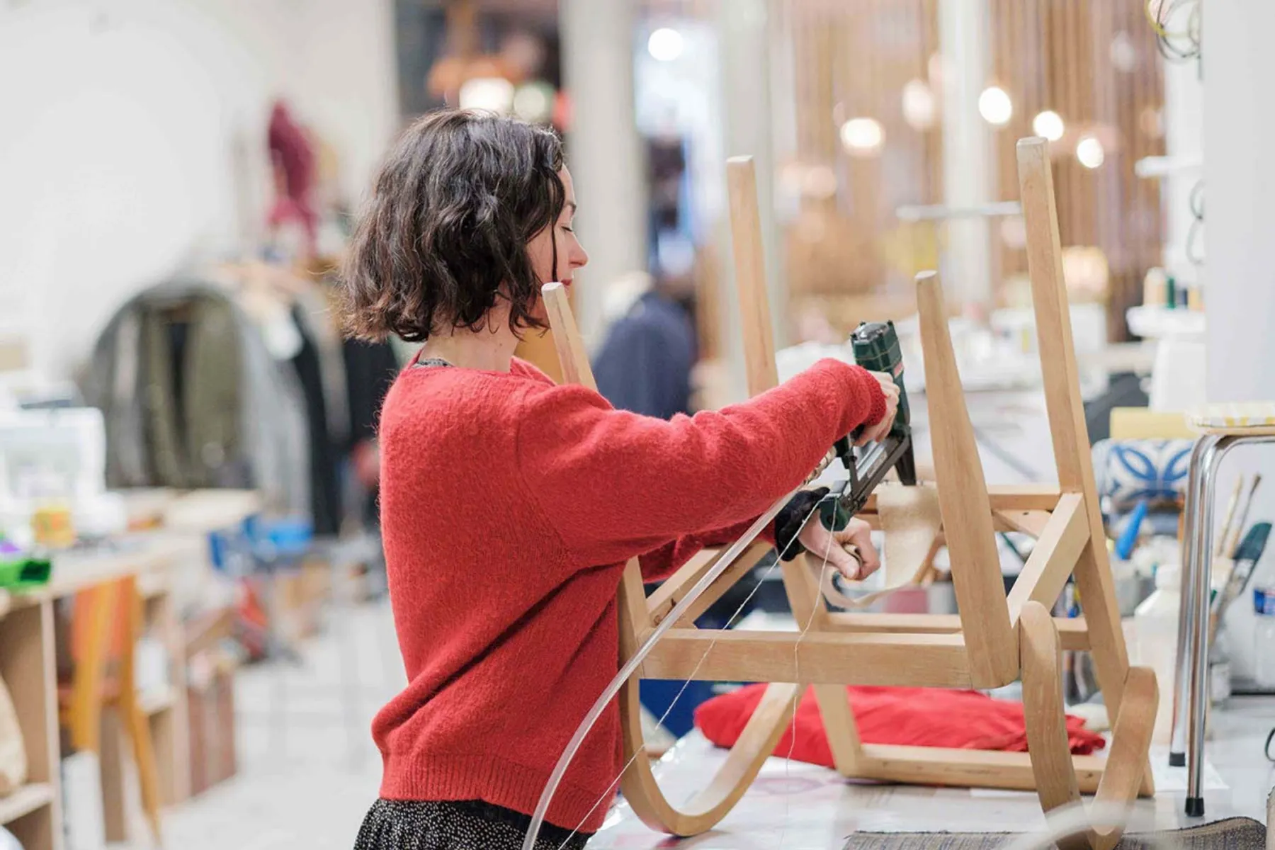 Initiez-vous à la tapisserie d'ameublement - Image n°3 - Wecandoo