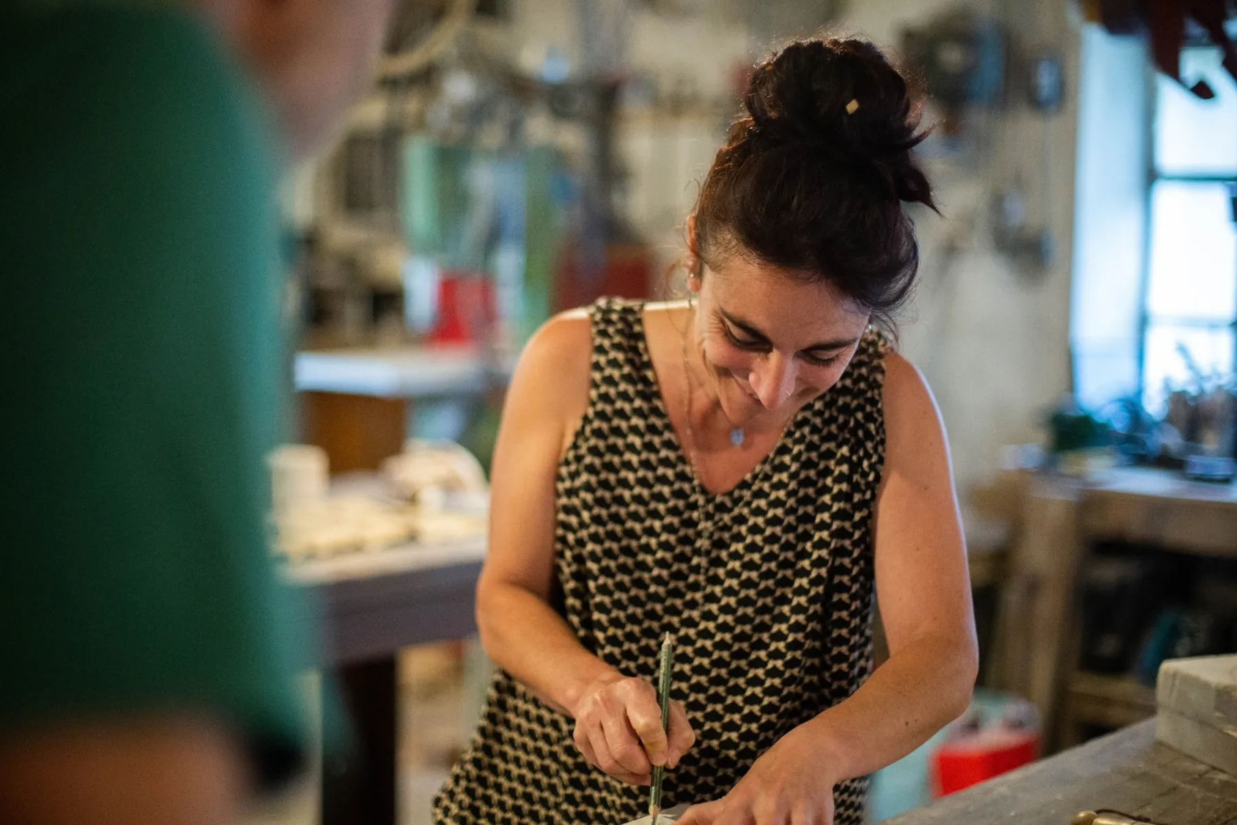 Initiez-vous à la sculpture sur pierre sur une journée - Afbeelding nr. 4 - Wecandoo