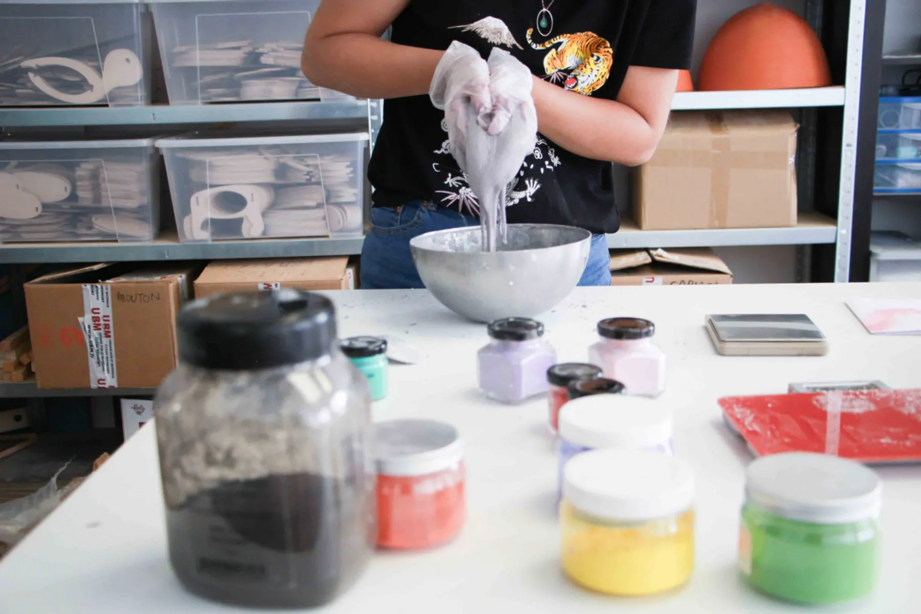 Fabriquez une lampe phare en béton - Afbeelding nr. 3 - Wecandoo