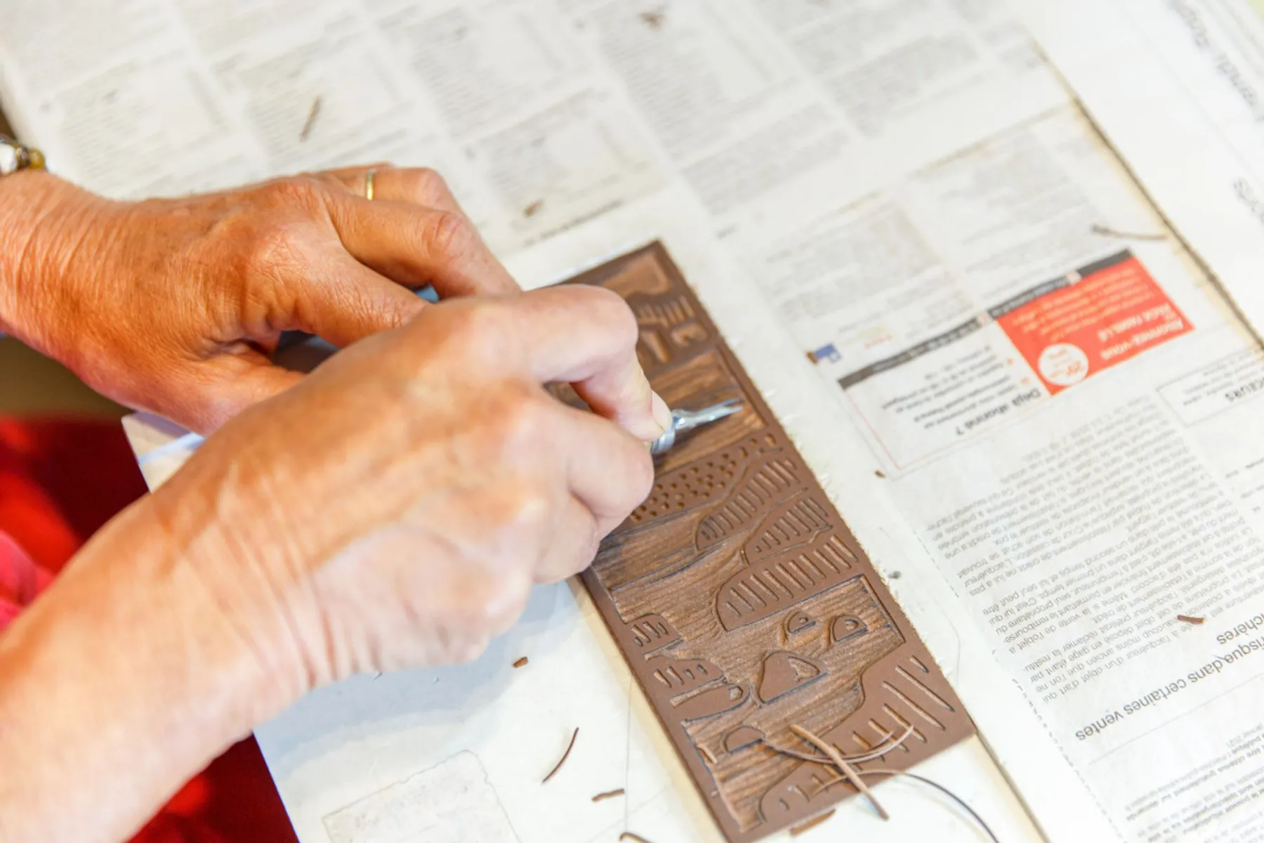 Initiez-vous à la linogravure - Image n°4 - Wecandoo